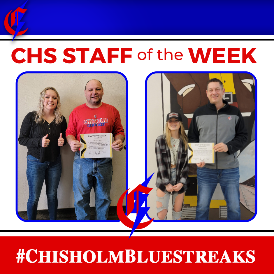 Staff of the Week
