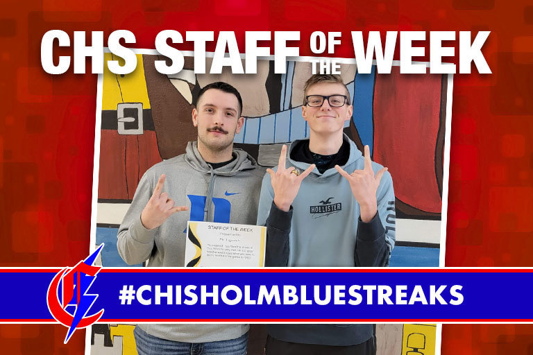 Staff of the week - Mr. Jugovich