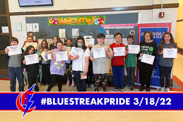 Bluestreak Pride Winners 3/18/22