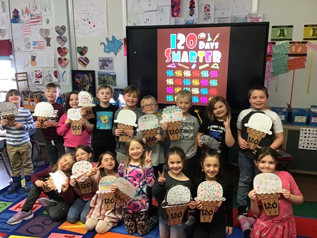 120 Days Smarter - 1st Grade Class