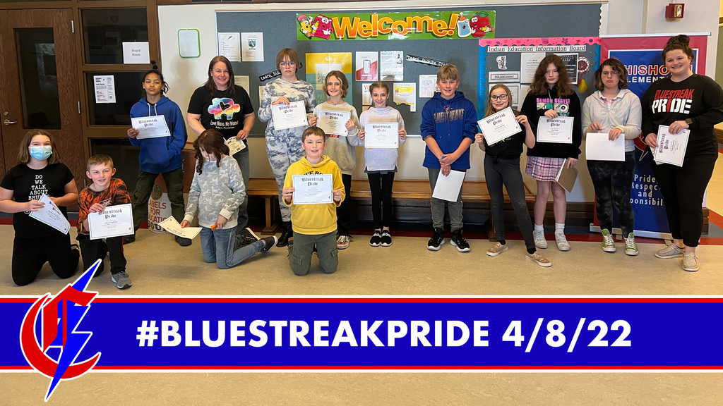4-8 Bluestreak Pride