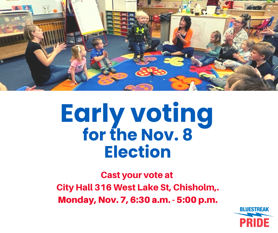Early voting 11-6