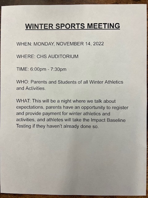 Winter Meeting 2022