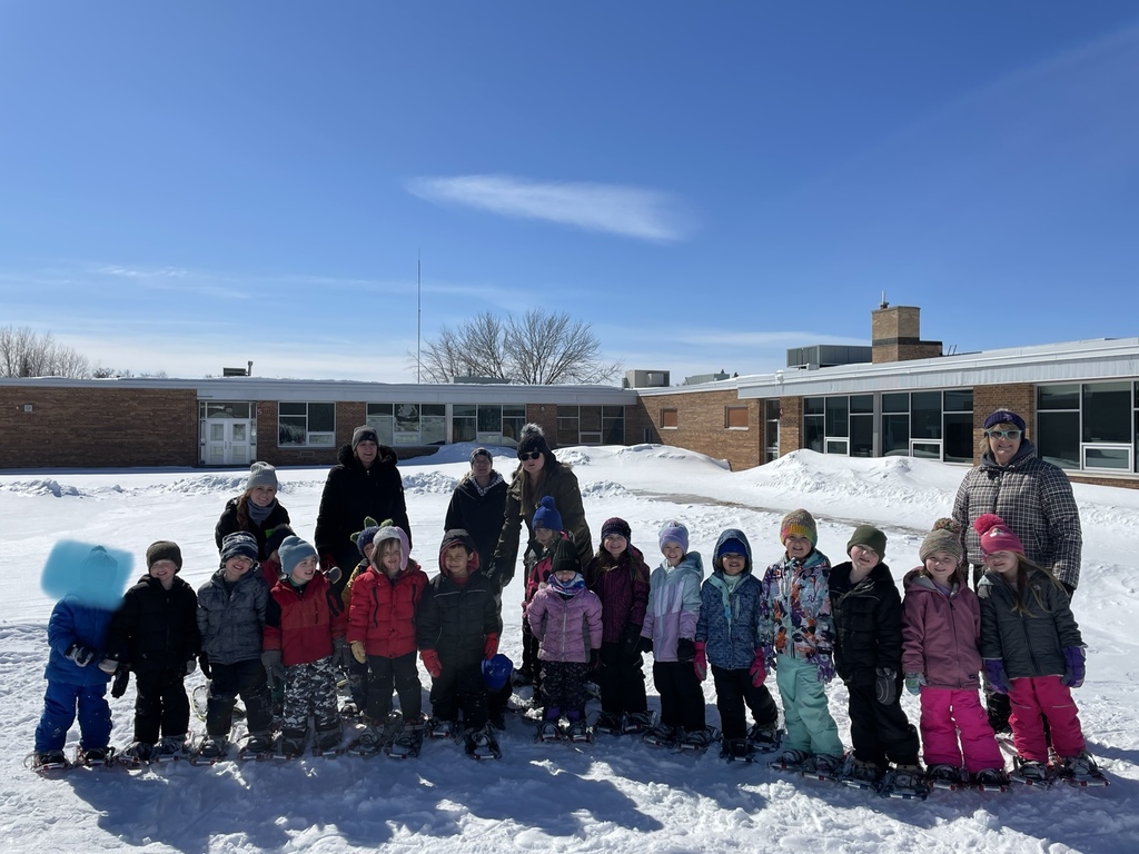 Snowshoeing